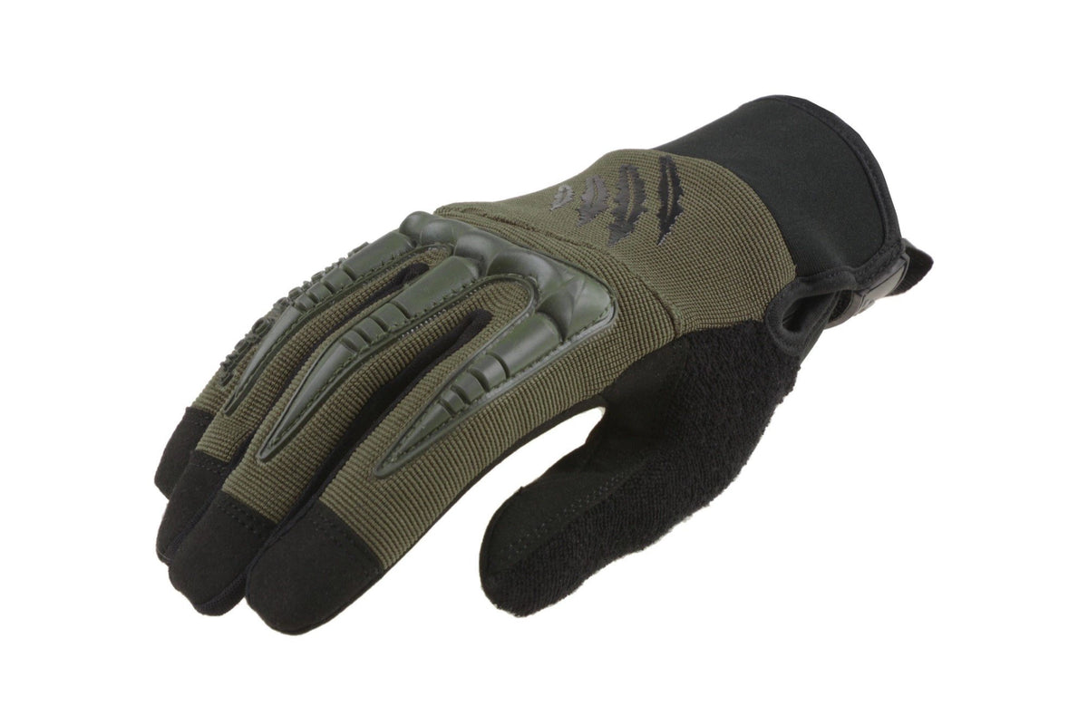 Armored Claw BattleFlex Tactical Gloves - Olive Drab