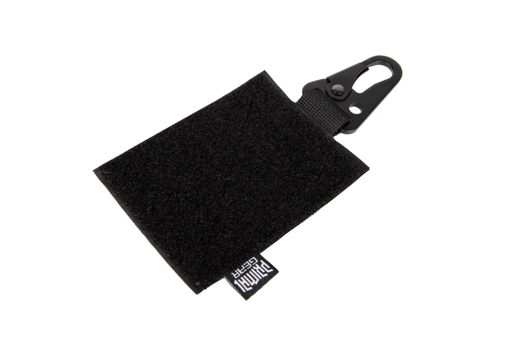 PRIMAL GEAR universal Velcro hook Black