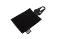 PRIMAL GEAR universal Velcro hook Black