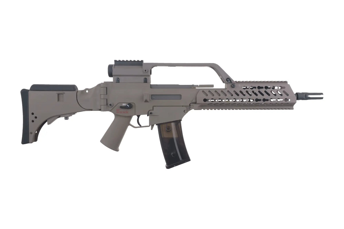 SA-G10V KeyMod EBB carbine replica - tan