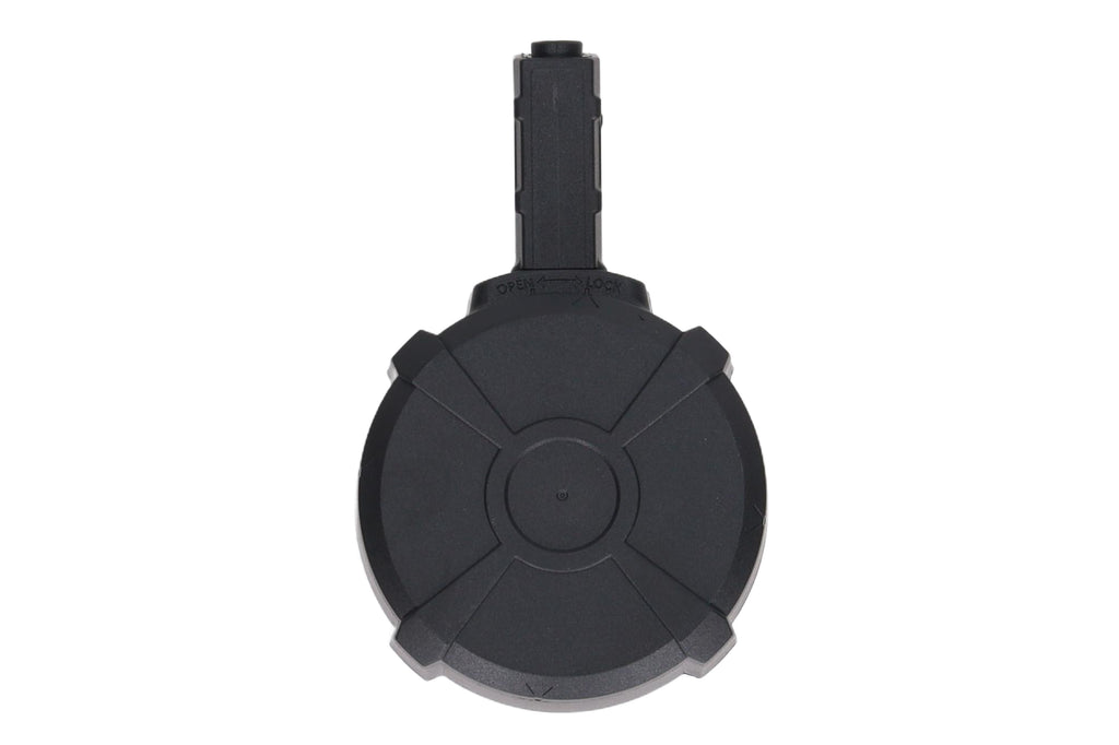 Specna Arms M4/AR15 drum magazine 1500 rounds electric - Black