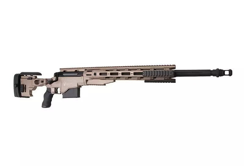MSR 338 spring action rifle replica