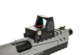 Hi-Capa 5.1 Split Side Pistol Replica - Grey / Black (with BDS Sight)