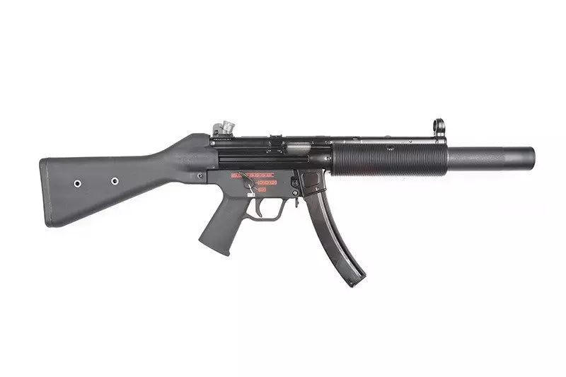 Apache SD1 Submachine Gun Replica (Fixed Stock Version) - Black