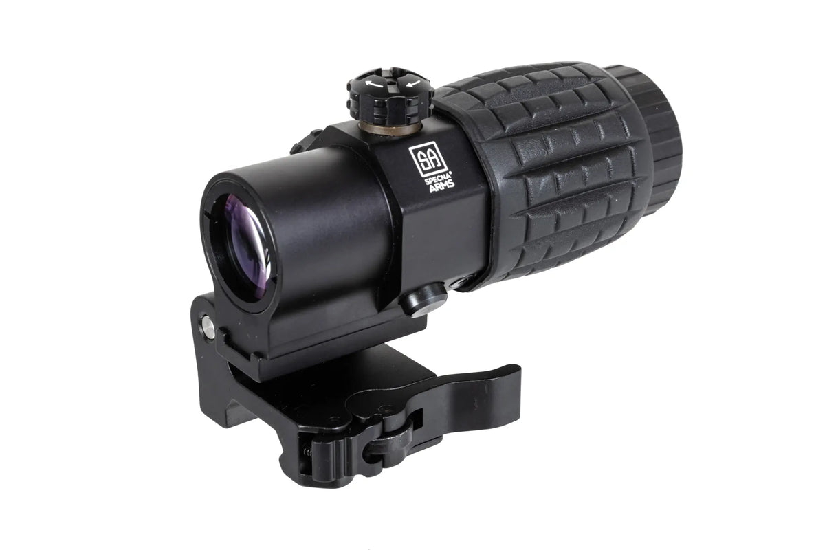 Specna Arms CORE™ 3x22 V2 magnifier scope with QD mount Black