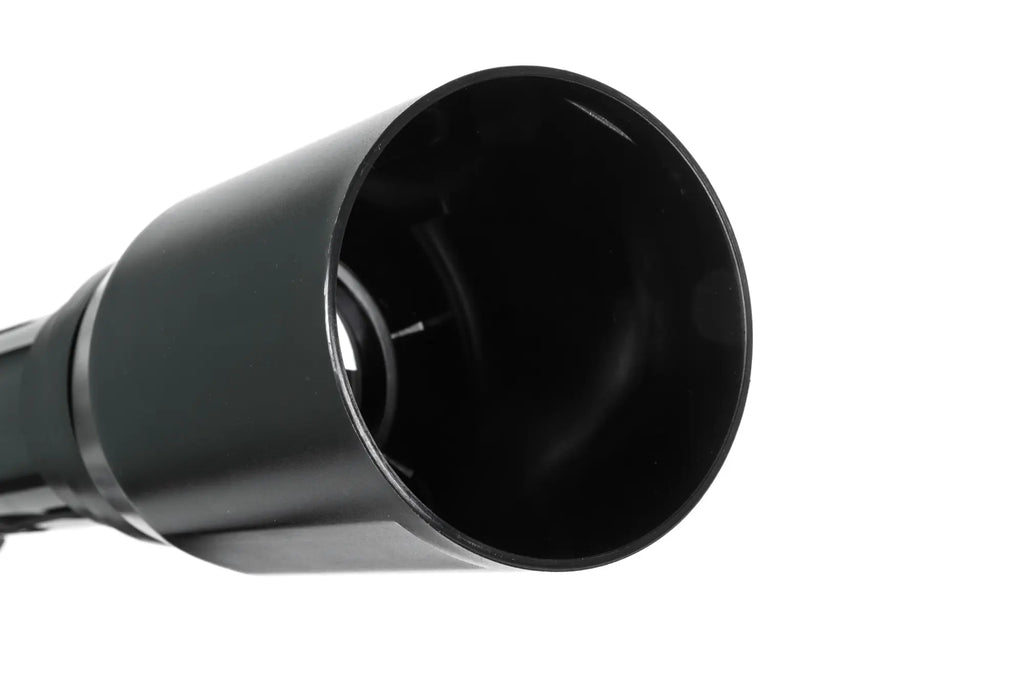 OPTICON Sky Navigator 70F700EQ telescope with carrying case and phone holder