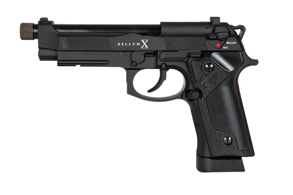Bellum X CO2 Pistol Replica - black