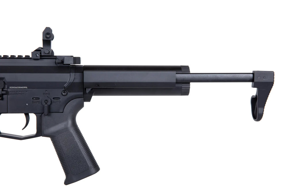 Golden Eagle/EMG Angstadt Arms UDP-9 7'' submachine gun replica Black