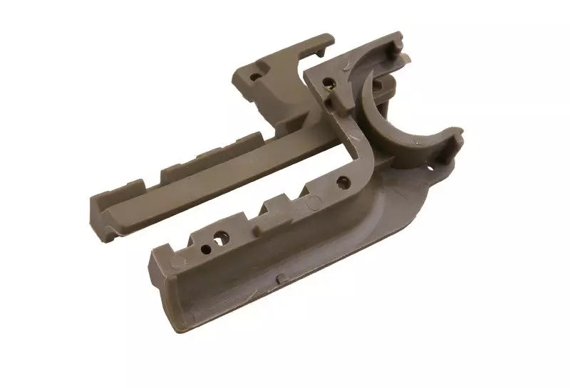 RIS rail for the M1911 pistol – SAND