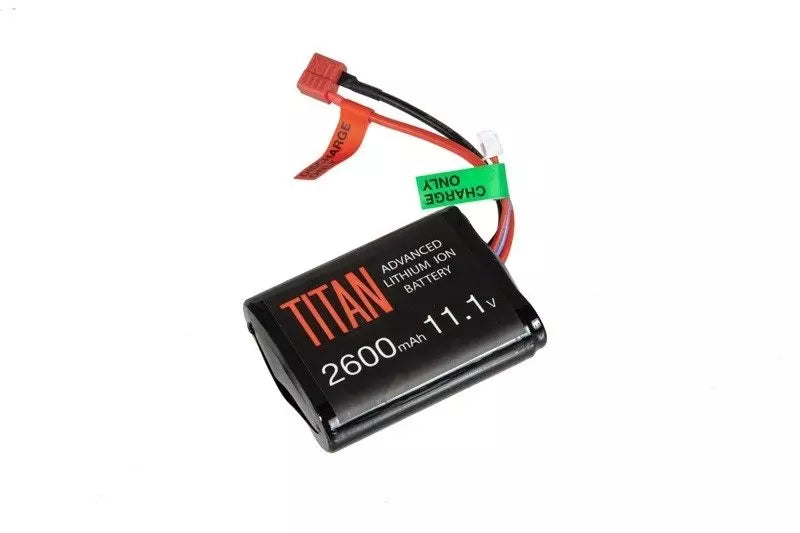 Li-Ion 11.1V 2600mAh brick battery (DEANS)