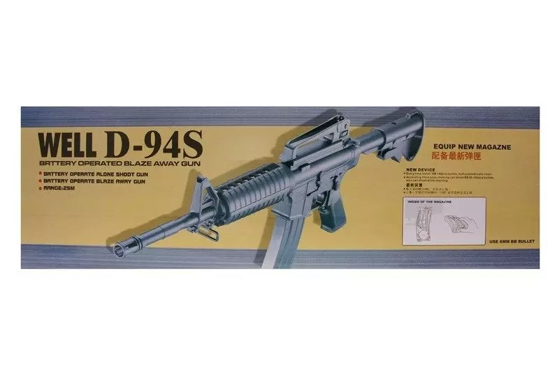 Replica of assault rifle 4 A1