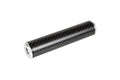 Carbon Silencer 30x150mm - Silver