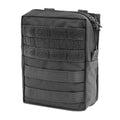 Mil-Tec - Molle Belt Pouch Large - Black - 13487102