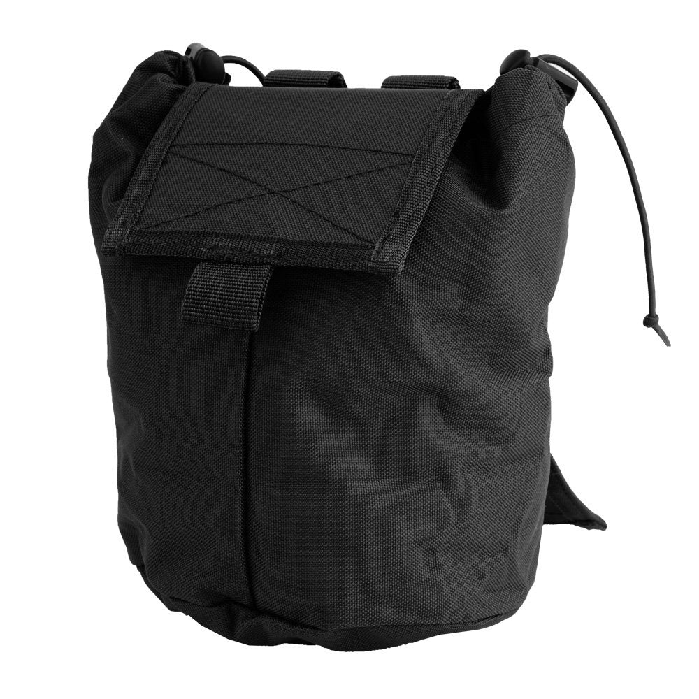 Mil-Tec - Foldable Drop Bag - Black -16156402