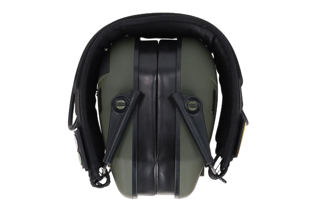 Earmor M300X active ear protectors - Foliage Green
