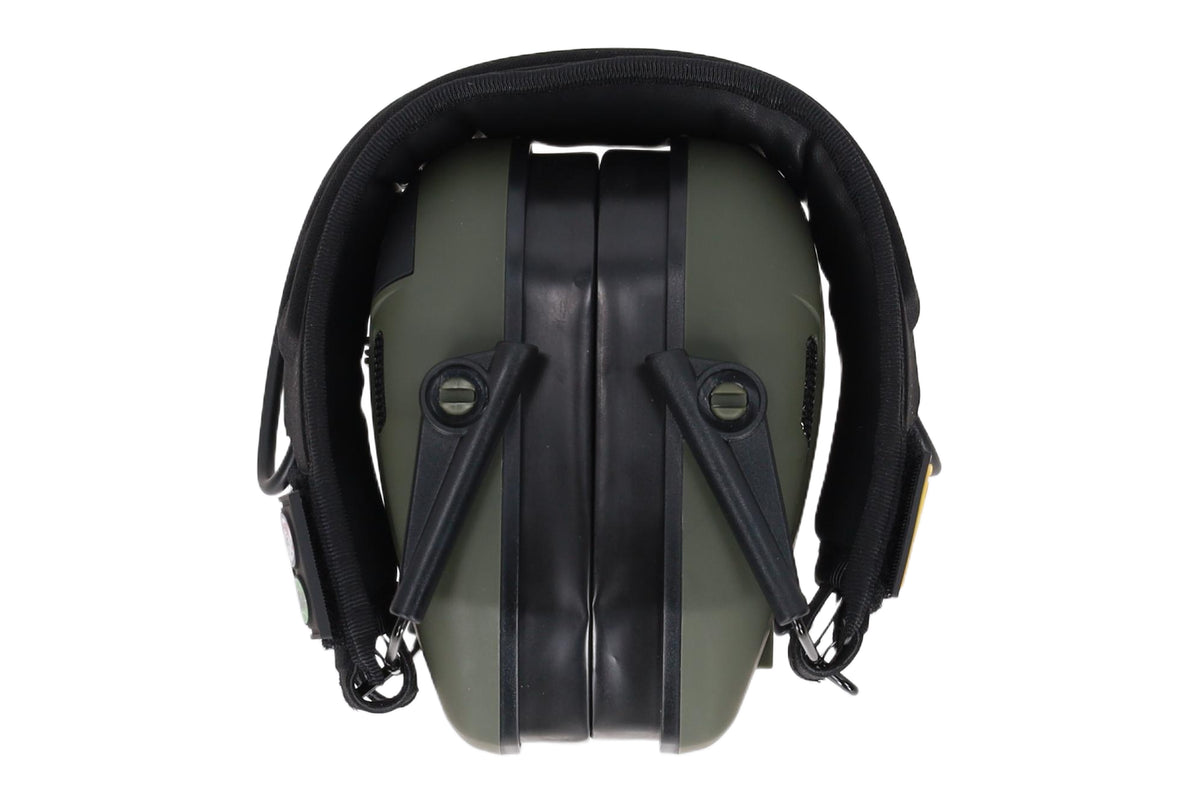 Earmor M300X active ear protectors - Foliage Green
