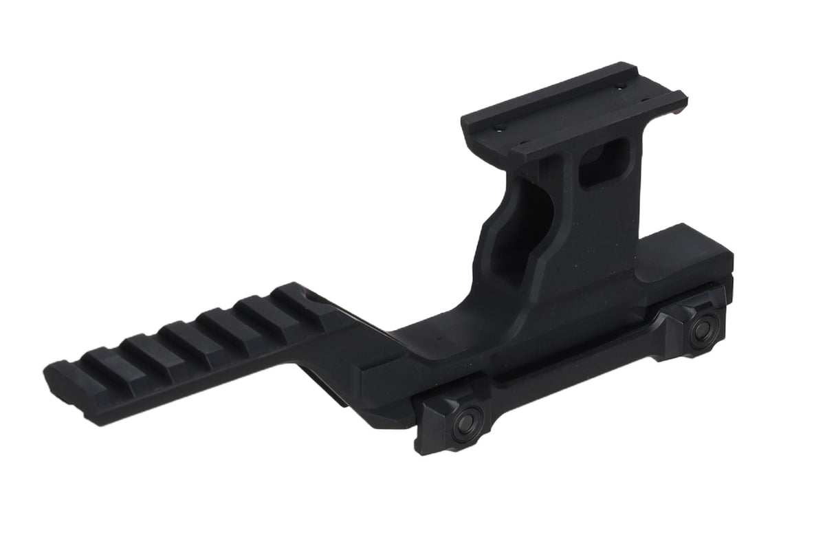 Specna Arms high mount for T1/T2 red dot sights and PEQ/NGAL devices Black