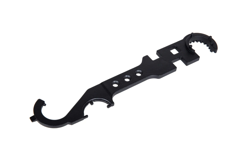 Multi-functional steel spanner