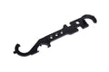 Multi-functional steel spanner