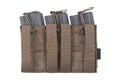 Triple Open Top Pouch for M4/M16 Magazine - coyote brown