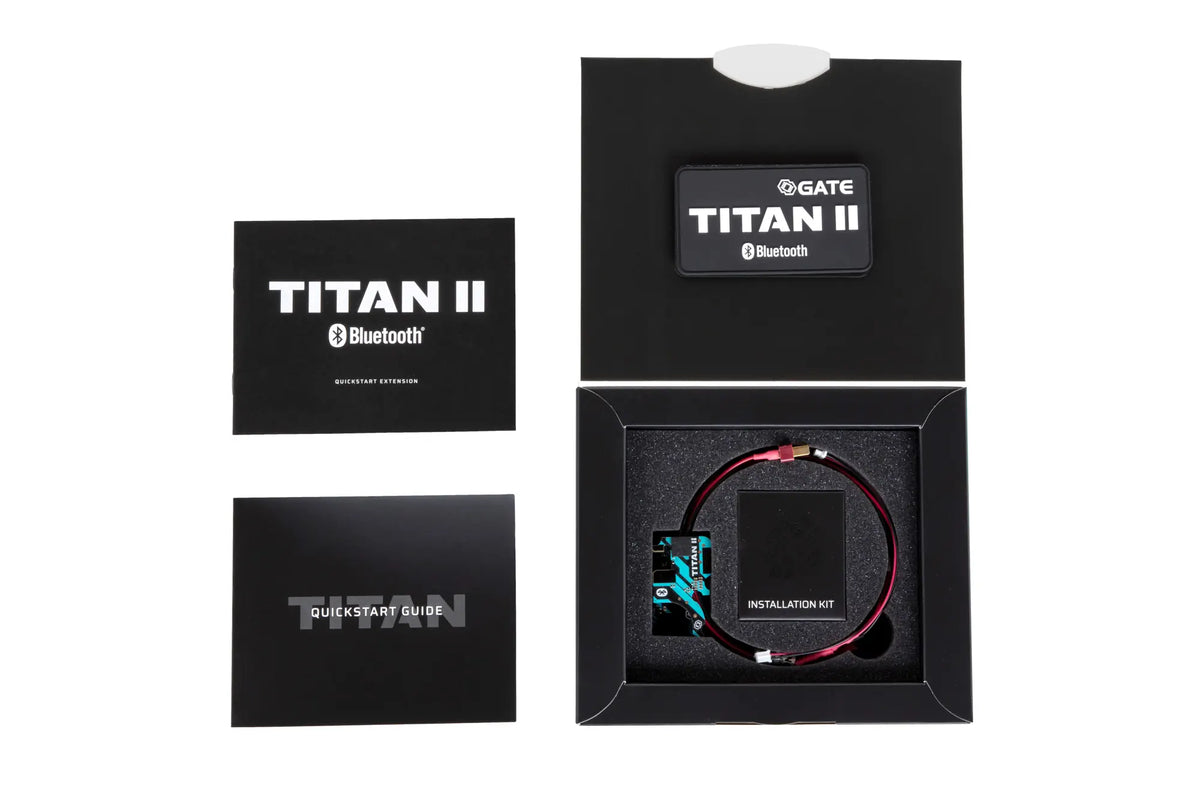 GATE TITAN II Bluetooth® V2 Expert Controller Kit (HPA Front Wired)