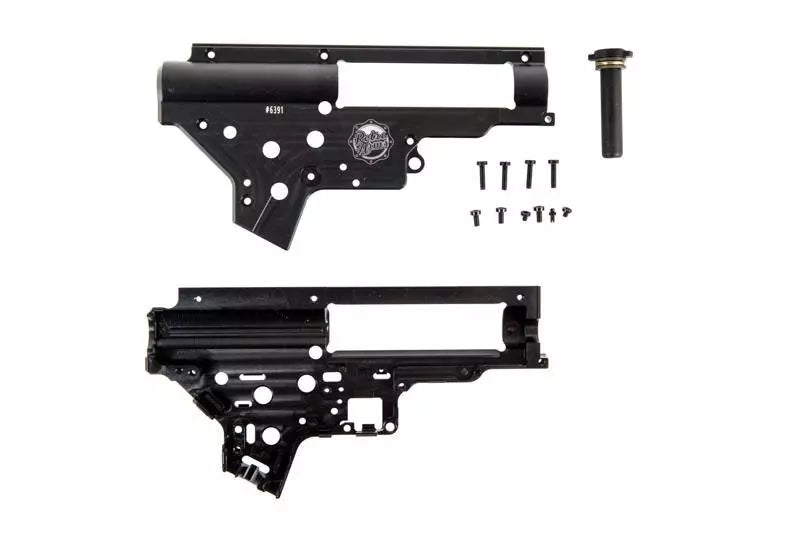 Reinforced CNC QSC Gearbox Frame for SR25 Replicas (8mm)