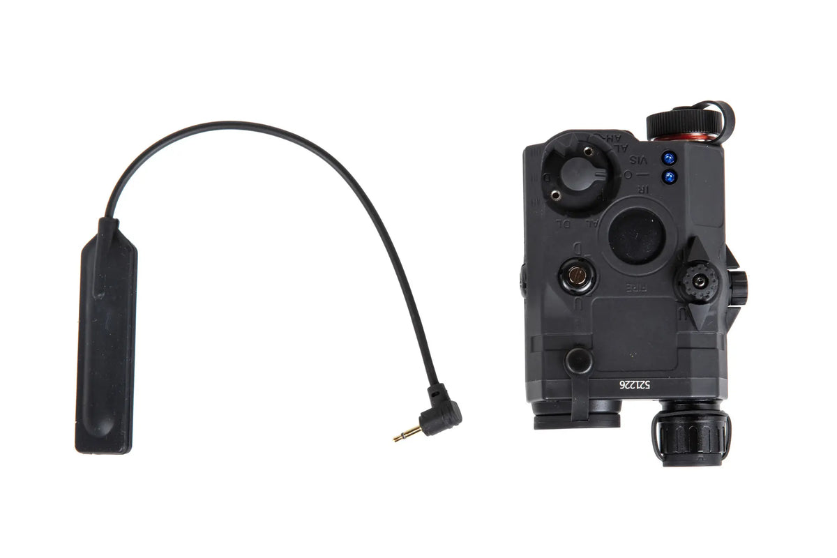 AN/PEQ-15 WADSN module replica Black