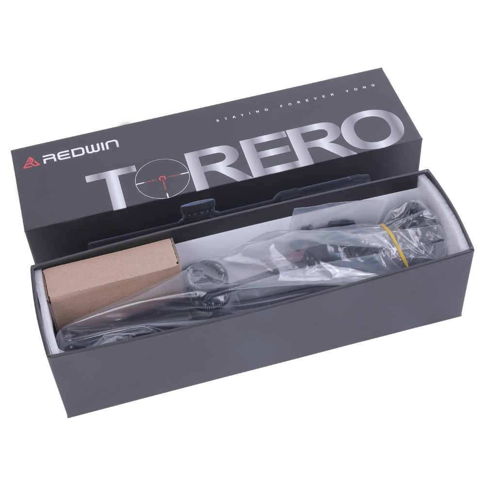 REDWIN Torero 1-6x24 MIL SFP Tan running telescope