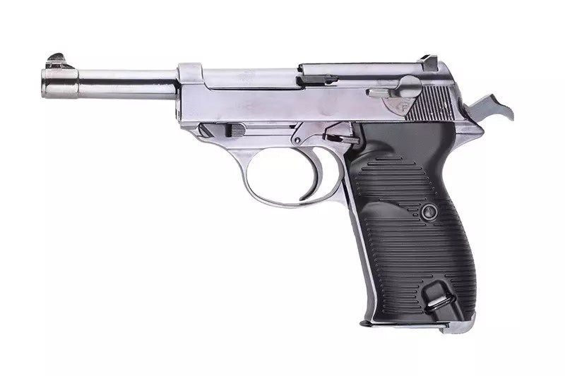 GP124 (LED Box) Pistol Gas Replica – Black (OUTLET)