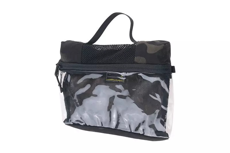 Tactical Vanity Bag/Universal Pouch - Multicam Black