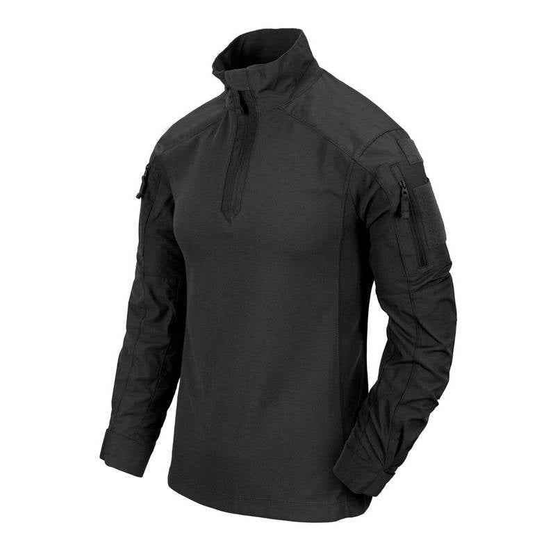 Helikon - Combat Shirt MCDU - NyCo Ripstop - Black - BL-MCD-NR-01