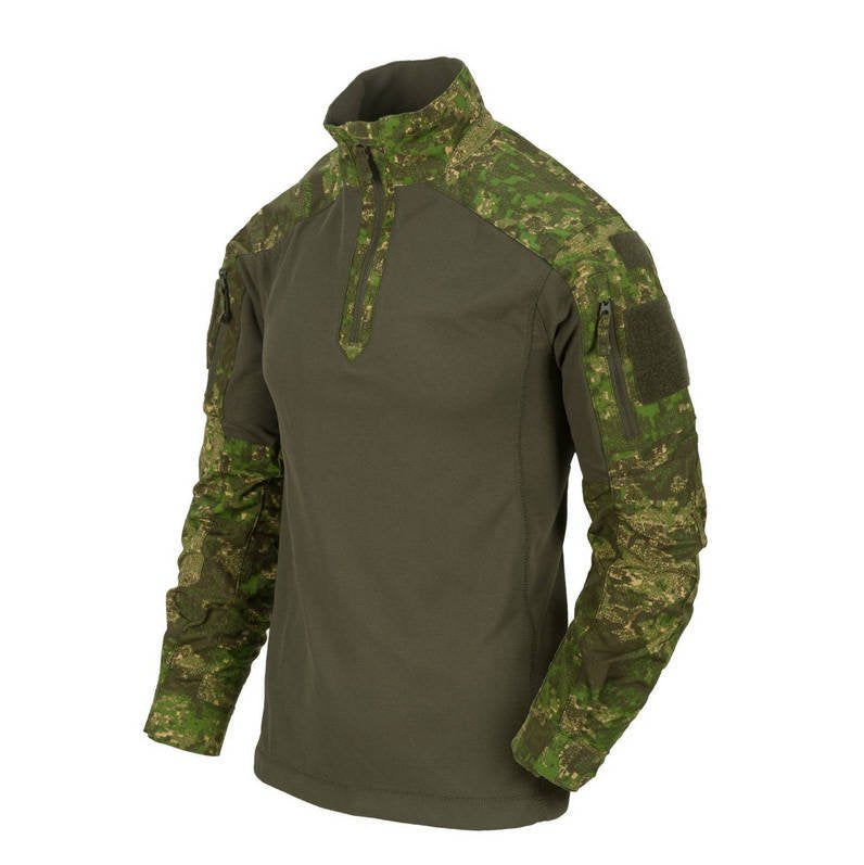 Helikon - Combat Shirt MCDU - NyCo Ripstop - PenCott WildWood - BL-MCD-NR-4502A