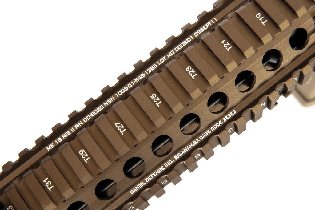 Daniel Defense® MK18 SA-E19 EDGE™ Carbine Replica - Chaos Bronze
