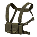 Helikon - Competition MultiGun Rig - Olive Green - KK-CMR-CD-02