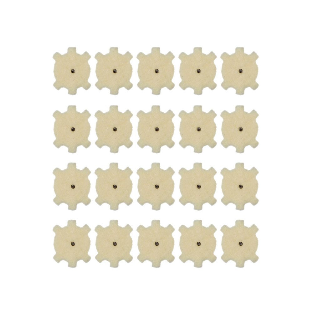Real Avid - AR-15 Star Chamber Cleaning Pads - 20 pcs - AVAR15CP