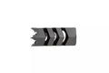 1.6 Steel Flash Hider - Black
