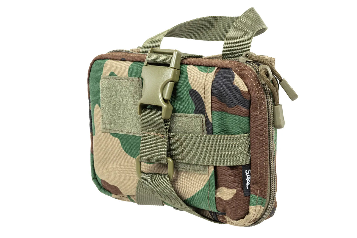 Specna Arms Tactical Woodland small breakaway first aid kit