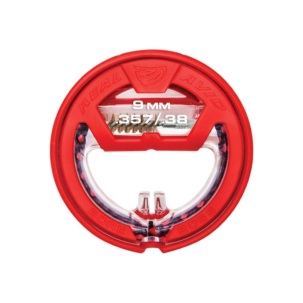 Real Avid - Tube Cleaning Cord Bore Boss - .357/.38/9 mm - AVBB9MM