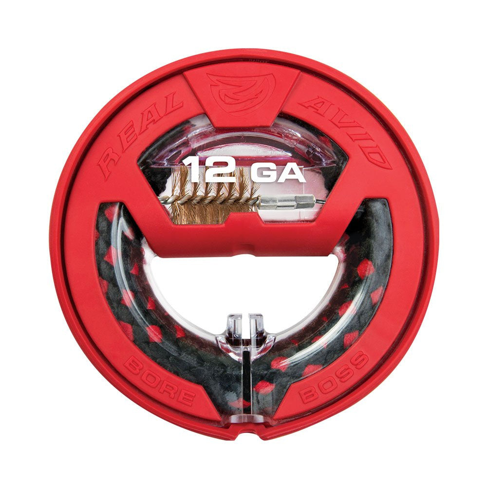 Real Avid - Tube Cleaning Cord Bore Boss - 12 GA - AVBB12G