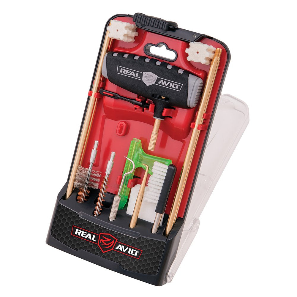 Real Avid - Gun Boss® Pro - AR-15 Cleaning Kit - AVGBPROAR15