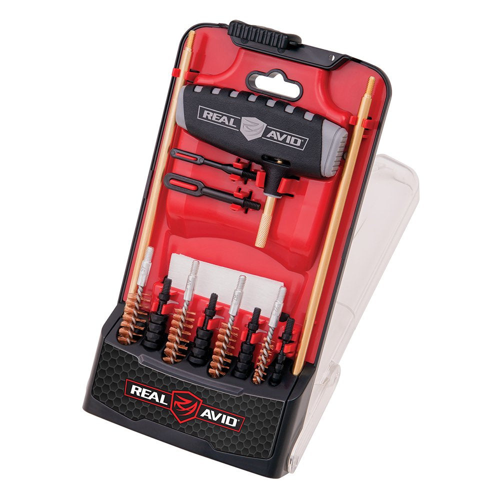 Real Avid - Gun Boss® Pro - Handgun Cleaning Kit - AVGBPRO-P