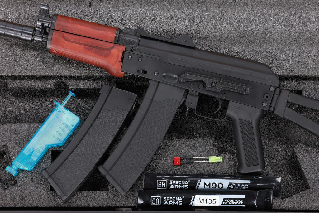 Specna Arms AK SA-PJ17 PRIME BLDC AEG Assault Rifle - Black