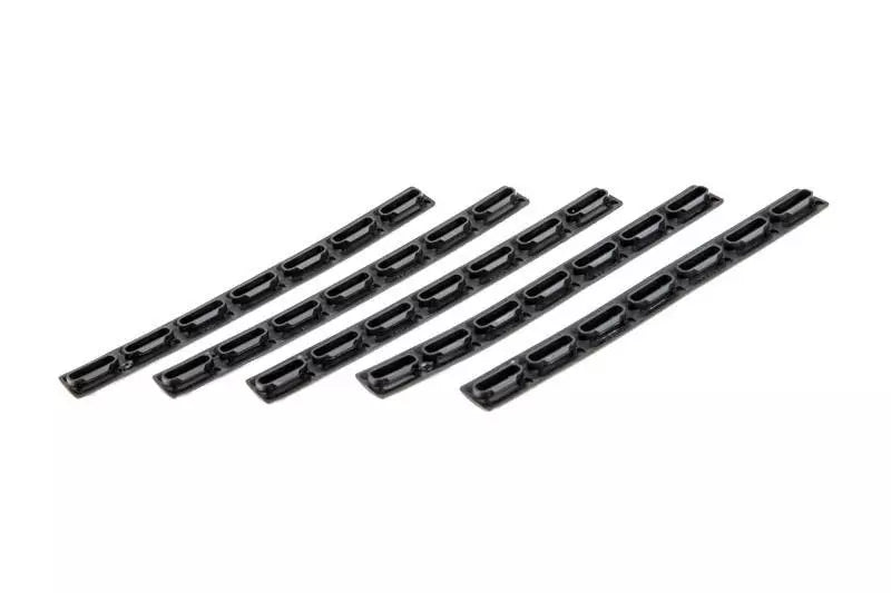 Set of 5 KeyMod™ 5.5” Panels - Black