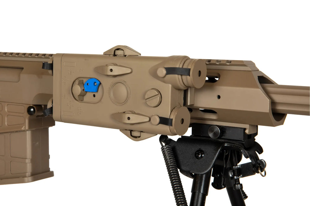 Snow Wolf M98 SW-016 AEG sniper rifle - Tan