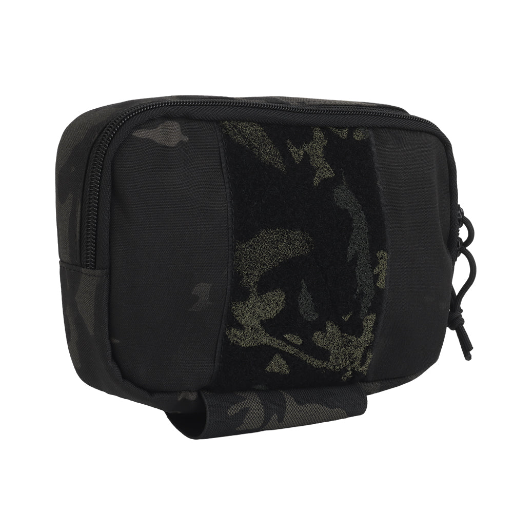 Wosport Small Multi-Purpose Task Pouch Multicam Black Universal Hanging Pocket