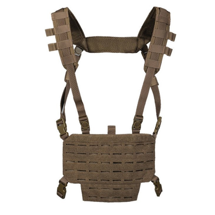 Mil-Tec - Lightweight Chest Rig - Dark Coyote - 13530419