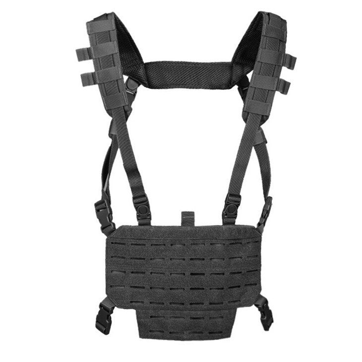 Mil-Tec - Lightweight Chest Rig - Black - 13530402