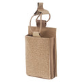 Mil-Tec - AR15 Mag Holder with Hook-and-loop Panel - Single - Dark Coyote - 13496119