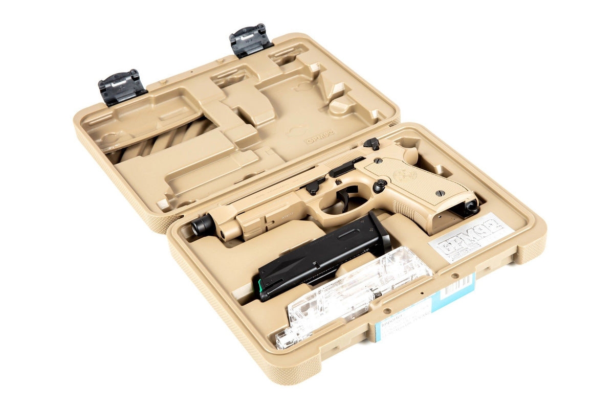 GPM92 Pistol Replica - Desert Tan