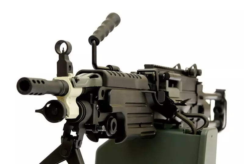 H.M.G. PARA Machinegun replica - black